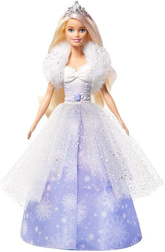 Muñeca De Barbie Princesa Dreamtopia Moda Reveal, 12 Pulgada