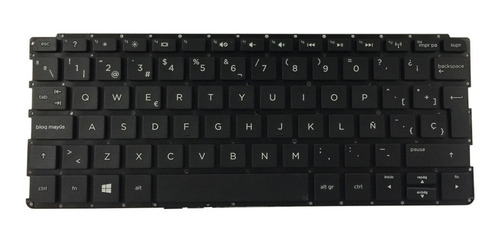 Teclado Para Hp 11-e 11-e000 11-e010la 11-e003la Esp S/marco