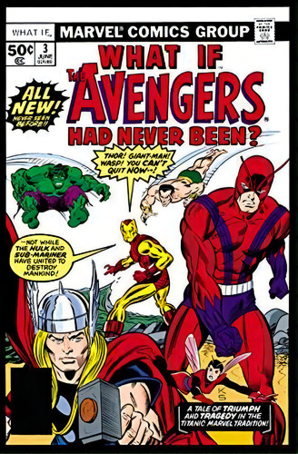 What If? Classic: The Complete Collection Vol. 1, De Don Glut. Editorial Gardners En Inglés