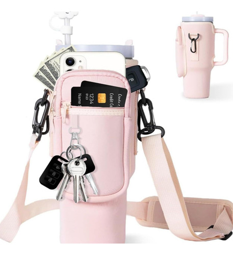 Funda De Transporte Para Botellas De Agua, Correa De Neopren