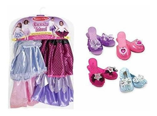 Accesorio Disfrace - Melissa & Doug Goodie Tutus & Shoes Dre