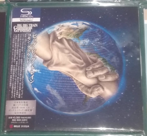 Big Big Train Common Ground Shm Cd Japón Nuevo