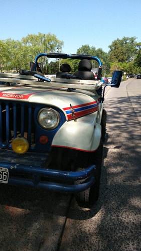Jeep Ika Potro Indenor X2. Carrocería De Fibra