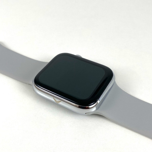 Malla Smart Watch 42 44 Mm Silicona Gris 4.2 Cm