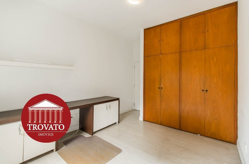 Imagem 10 de 30 de Gondomar - Rua Margarita Romilda Gabriel - Apartamento Reformado Com 3 Quartos Sendo 1 Suíte, Terraço, 1 Vaga, 130m2 À Venda No Itaim Bibi - Ap02283 - 71148531