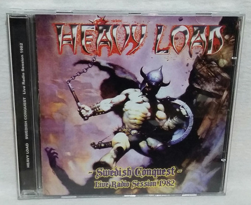 Cd - Heavy Load - Swedish Conquest... 1982 - Heavy Metal 