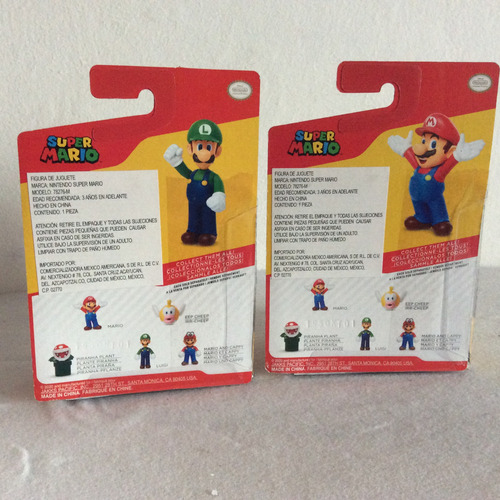 Super Mario Bros Mario Y Luigui World Of Nintendo Original