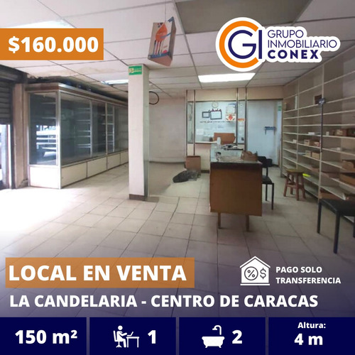 Se Vende Local 150m2 La Candelaria Caracas