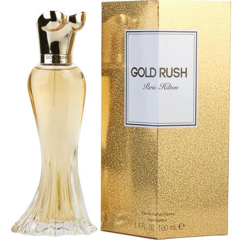 Perfume Paris Hilton Gold Rush Eau De Parfum En Spray Para M