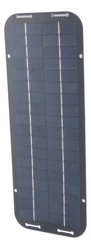 Panel Solar Portátil De Alta Eficiencia, Conversión De 12 V