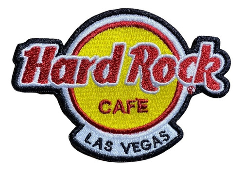 Parche Bordado - Hard Rock Cafe - Las Vegas - Estados Unidos