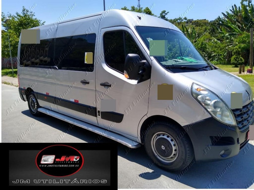 Imagem 2 de 10 de Renault Master Ano 2014 L3h2 Longa Executiva Jm Cod.16