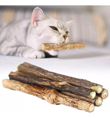 X20 Palitos Hierba Gatera Yerba Gatera Juguete Para Gatos
