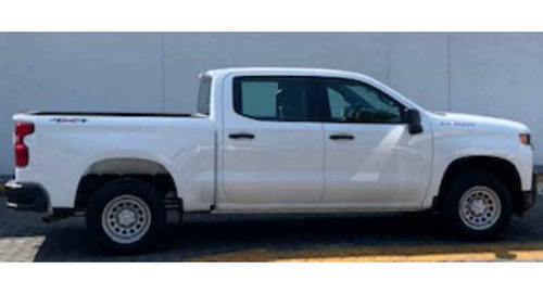 Imagen 8 de 15 de Chevrolet Silverado 2021 4p 1500 Wt Doble Cab V6/4.3 Aut 4x
