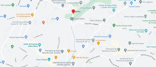 Imagen 7 de 9 de Residencia En Alvaro Obregon Remate Hipotecario Venta De Contado Map