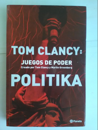 Tom Clancy Politika Juegos De Poder Impecable Unico Dueño