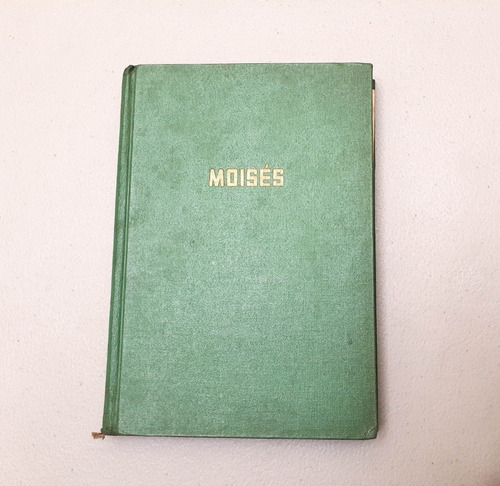 Libro Moisés, Editorial Maucci De 1951