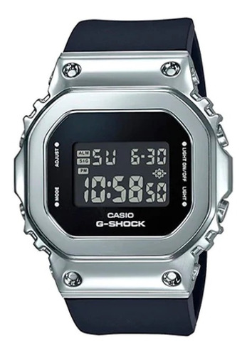 Reloj Casio G-shock Gm-s5600-1dr Mujer Digital