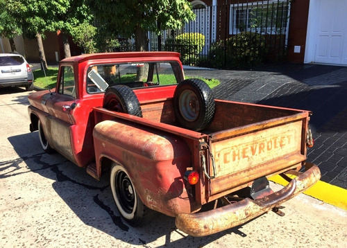 Chevrolet C10 C-10 C 10 Apache 1965 Rat Rod Ford Dodge F100