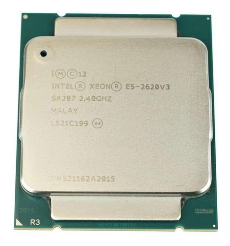 Microprocesador Intel Xeon E5-2620 V3 2.4ghz 6 Nucleos