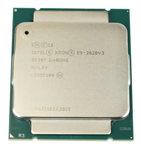 Microprocesador Intel Xeon E5-2620 V3 2.4ghz 6 Nucleos (Usado)