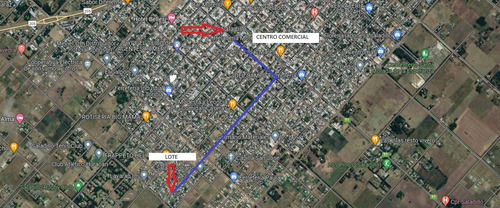 Vendo Hermoso Y Amplio Lote En Saladillo