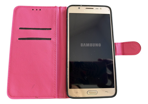 Celular Samsung Galaxy J7 (2016) Dorado Claro (Usado)