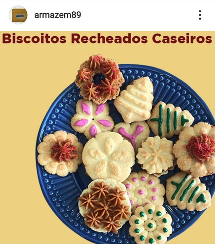 Imagem 4 de 8 de Kit Máquinas De Churros E Biscoitinhos Manual Produtos Top!