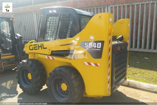 Imagem 2 de 8 de Minicarregadeira Gehl 5640