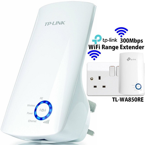 Imagen 4 de 4 de Repetidor Expansor Tp-link Tl-wa850re Inalambrico 300 Mbps