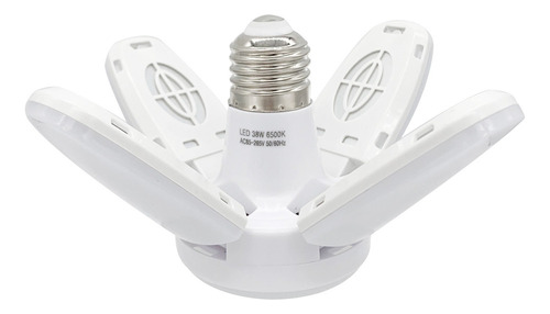 Jja Luces Led For Garaje - Luces De Techo Regulables For