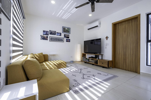 Venta De Casa 3 Habitaciones En Privada Con Amenidades Y Seguridad