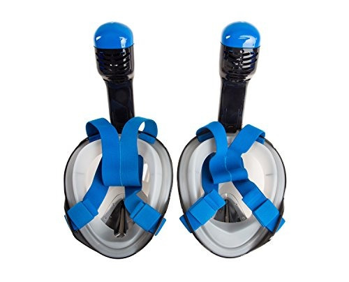Imagen 6 de 6 de Seaview 180 Degree Panoramic Snorkel Mask- Diseño De Cara Co