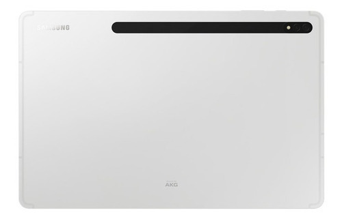 Imagen 3 de 6 de Tablet Samsung Galaxy Tab S S8+ SM-X800 12.4" 128GB silver y 8GB de memoria RAM