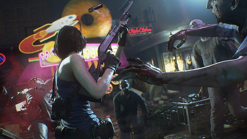 Resident Evil 3 Remake Standard Edition Capcom Ps4 Físico