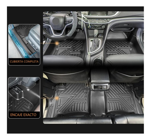 Protector Cubre Piso 6d Tpe Mazda Bt50 2015-2024+
