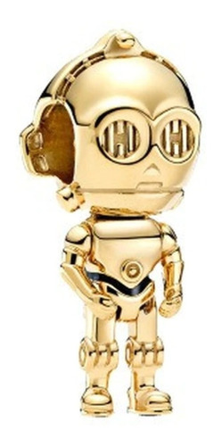 Dije Charm C3po Star Wars - Compatible Con Pulsera Pandora