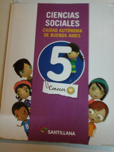 * Ciencias Sociales 5 - Santillana- L191