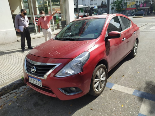 Nissan Versa 1.6 Advance Manual