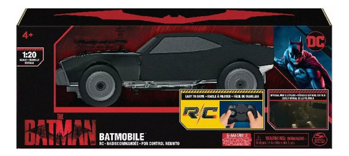 Auto Batimovil A Radio Control Dc Batman Int 92304 Original 