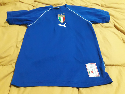 Camiseta Selecion Italia .años 2000 (Usado)