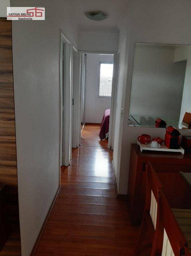 Apartamento Com 3 Dormitórios À Venda, 60 M² Por R$ 345.000,00 - Piqueri - São Paulo/sp - Ap3597