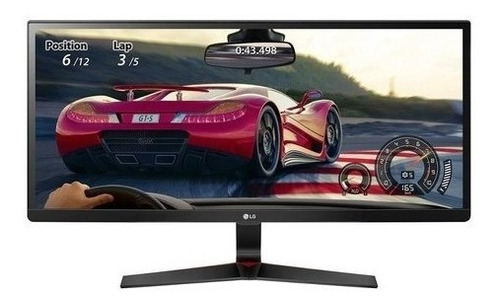 Monitor Gamer Ultrawide 29   LG Pro 29um69g Full Hd Preto