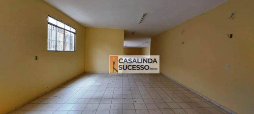 Imagem 2 de 21 de Salão Para Alugar, 400 M² Por R$ 4.500,00/mês - Tatuapé - São Paulo/sp - Sl0086