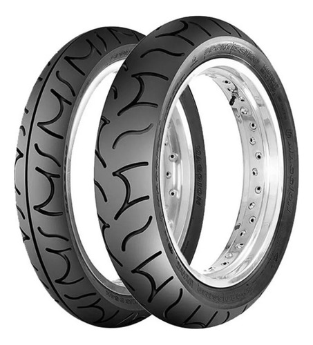 Par Pneu 140/70-17 + 110/70-17 Twister Fazer Cb300
