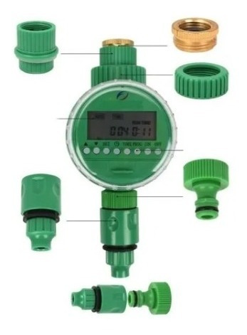 Riego Programador Automatico Timer Digital