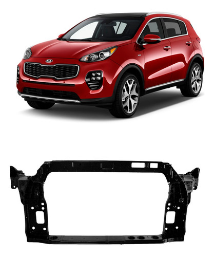 Frontal Kia Sportage 2018 Al 2019 Oem D9000