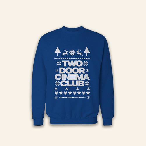 Sudadera Ugly Sweater Navidad Two Door Cinema Club