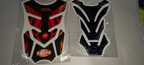 Protector De Tanque De Moto Con Diseños En Relieve