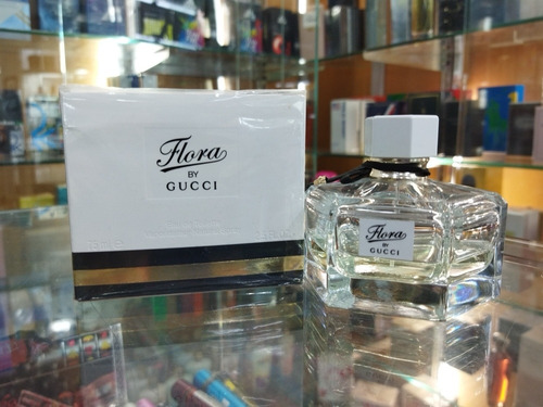 Imagen 3 de 3 de Perfume Flora Edt 75ml Gucci Dama 100% Original.